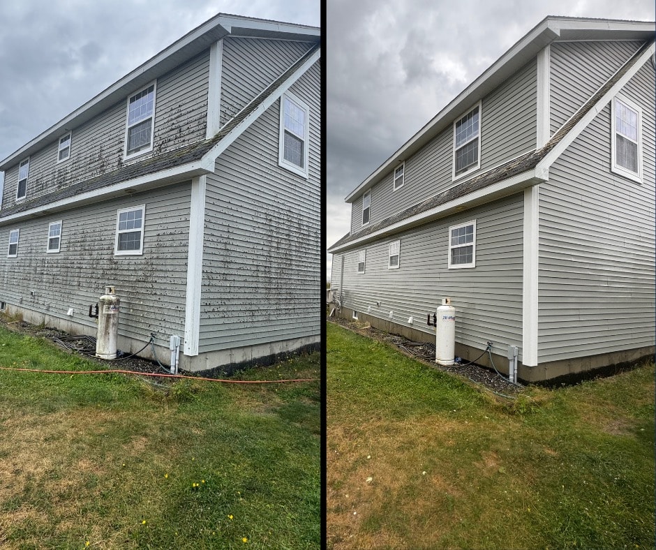 House Washing In Bangor, ME