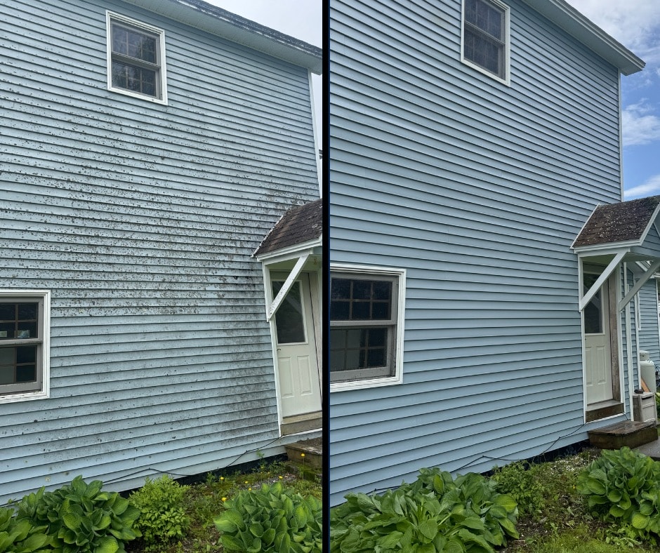 House Washing in Hampden, ME